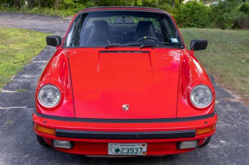 1986 Porsche 911 Carrera 3.2 Targa for Sale With 180,000 Miles