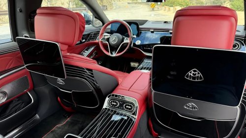 2027 Mercedes-Maybach S680 V-12: Every Angle