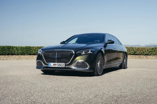 View Exterior Photos of the 2027 Mercedes-Maybach S580