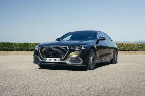 View Exterior Photos of the 2027 Mercedes-Maybach S580