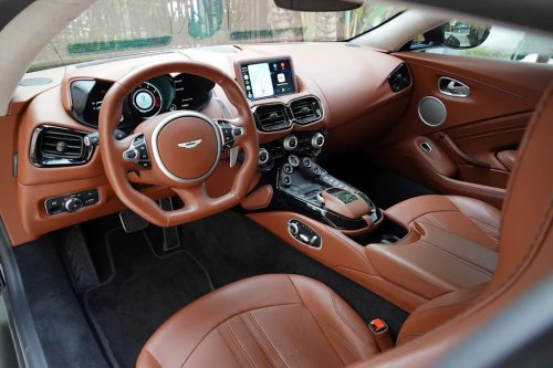 Aston Martin, 2020 Aston Martin Vantage For Sale With 24,000 Miles