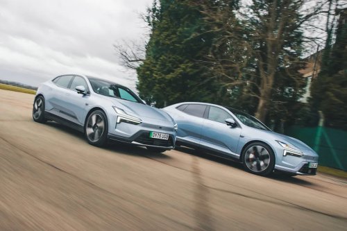 Polestar, Does a £4000 upgrade make the Polestar 4 a true super-saloon?