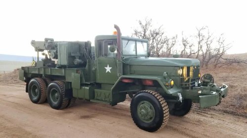At $49,500, Would You Hook Up With This 1970 American General M816 Wrecker?