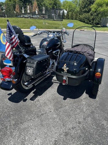 2008 Suzuki Boulevard C50T with Sidecar for Sale