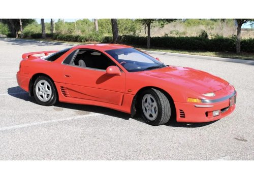 Mitsubishi, Right-Hand-Drive Rarity: This 1991 Mitsubishi GTO Brings JDM Tech to the U.S. Market