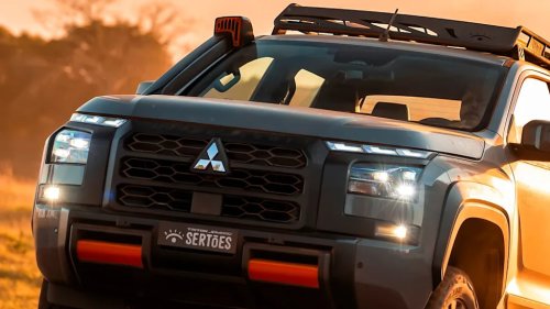 Mitsubishi Toughens Up Its Triton Truck with a Tempting Rally-Inspired Redux