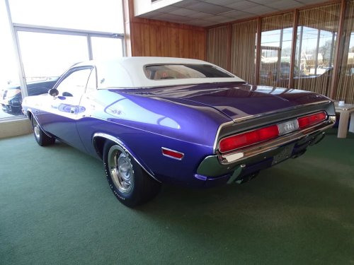 Dodge, Dodge Challenger, Dodge Challenger R/T, Spotlight: Factory Hemi 1970 Dodge Challenger R/T SE Heads to the GAA Classic Car Auction