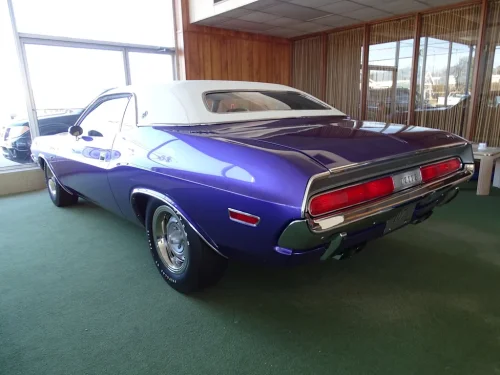 Dodge, Dodge Challenger, Dodge Challenger R/T, Spotlight: Factory Hemi 1970 Dodge Challenger R/T SE Heads to the GAA Classic Car Auction