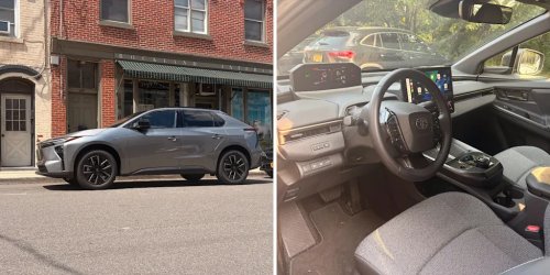 Toyota's most affordable EV is a great car with some bad helicopter parent-y quirks