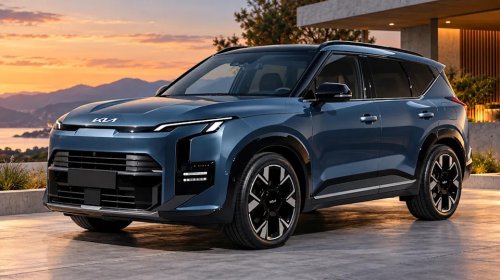 Next-Gen Kia Sportage Is Looking More Like a Smaller Telluride