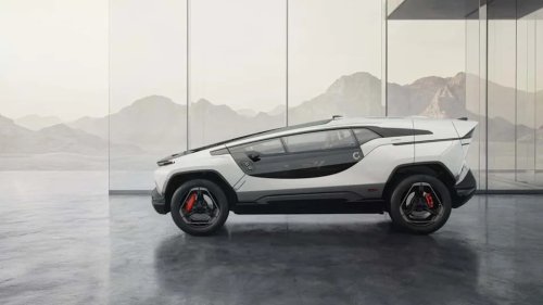 Saudi Arabia's First Car Company Launches With Wild-Looking 'Exobot' EVs