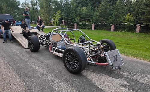 He Built a Custom V8 Race Car in His Garage With Zero Experience—Here is the $10 Million Reveal