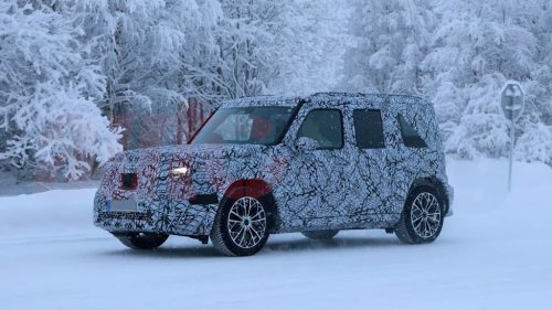 Mercedes Baby G-Class Gets Gas Power Because U.S. Dealers Demanded It