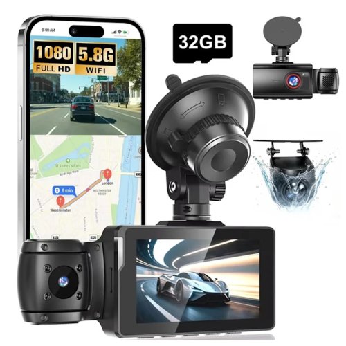 Viral videos show why dash cams are so important, and Walmart has them starting at $28
