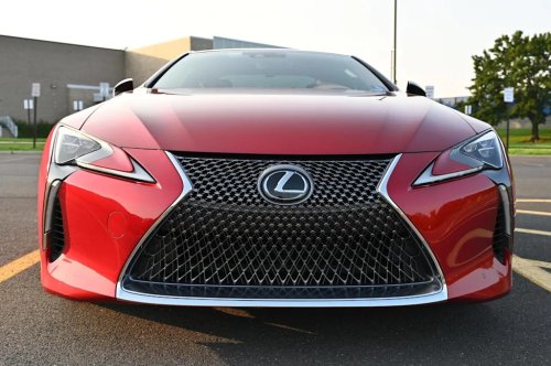 2020 Lexus LC 500 Coupe for Sale With 26,000 Miles