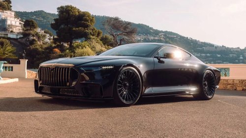 Brabus Bodo Arrives As A 986-HP Aston Martin With No Mercedes DNA