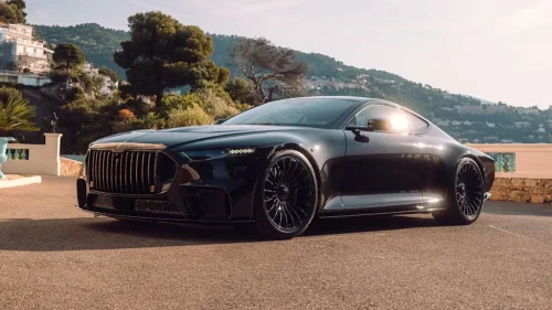 Brabus, Aston Martin, Mercedes, Brabus Bodo Arrives As A 986-HP Aston Martin With No Mercedes DNA