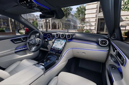 Mercedes-Benz, Mercedes-Benz C-Class, Mercedes-Benz Overhauls 2027 C-Class With AI Tech