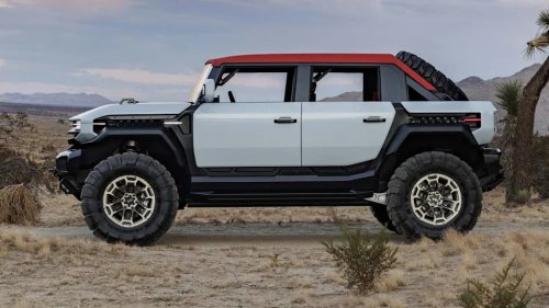 GMC, Hummer, GMC Hummer X Concepts Hint At A Smaller, Smarter Hummer EV