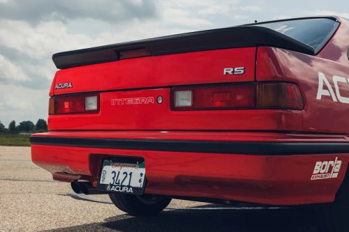 Take a Closer Look at the 1987 Acura Integra 40 Racer (Photo Gallery)