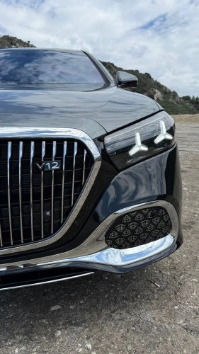 Mercedes, Maybach, 2027 Mercedes-Maybach S680 V-12: Every Angle