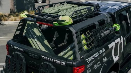 Palmer Luckey Teams Up With RealTruck To Create Military-Inspired Silverado Z71 For Veteran Charity