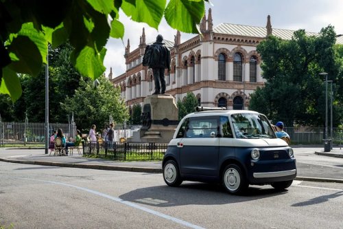 Fiat, Fiat's Summer Fun Includes Bringing Topolino Stateside and Showing the Adorable Multiplina Concept