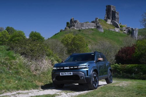 Dacia, 'Track' day: We go green-laning in a Dacia Duster