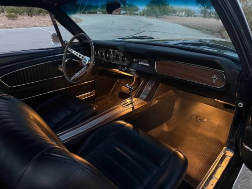1966 Ford Mustang Hardtop 289 for Sale With 10,000 Miles Shown