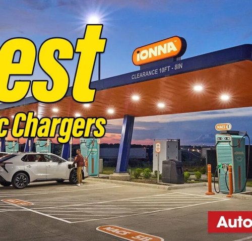 The Best Public EV Fast Charging Networks Ranked By Satisfaction