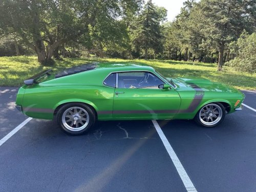 Ford, Ford Mustang, 1970 Ford Mustang Mach 1 with a Manual Transmission For Sale At $...