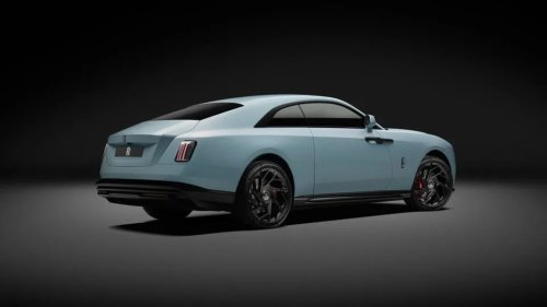 Rolls-Royce, New Rolls-Royce Spectre Series II Has More Power And Goes Further
