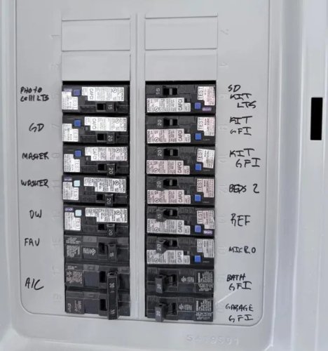 New townhouse buyer sees 100-amp service, and electricians say EV charging may still work
