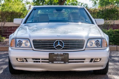 1998 Mercedes-Benz SL500 For Sale With 68,800 Miles