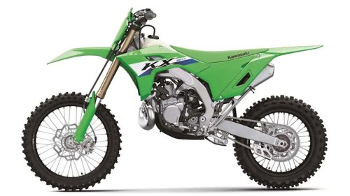 Kawasaki Actually Did It. Kawasaki Reintroduces 2-Strokes With KX327 and KX327X Dirt Bikes