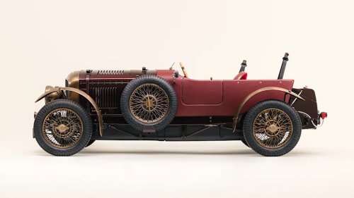 Bentley, Jason Momoa’s Bentley Blower Jr in Photos