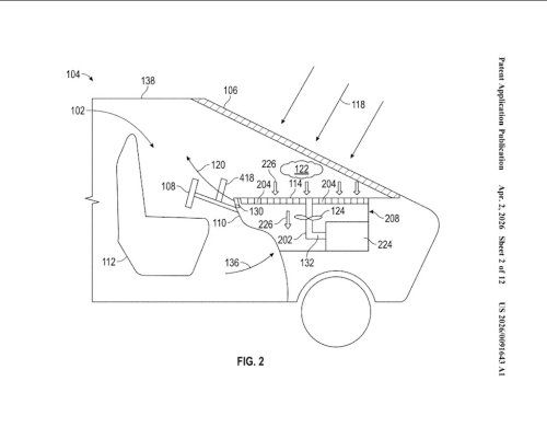 Tesla, Tesla Patents Preview Innovative Ways to Keep Hot Electric Cars Cool in the Summertime