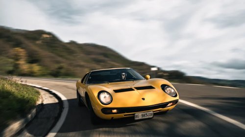 A Museum-Quality Lamborghini Miura P400 SV in Photos