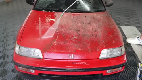 Honda, This Dirty And Neglected Honda CRX Barn Find Gets A New Lease On Life