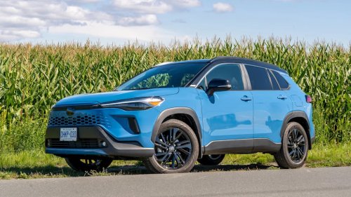 I Drove The 2026 Toyota Corolla Cross Hybrid: Here’s My Honest Review Of Toyota’s Sensible Small SUV