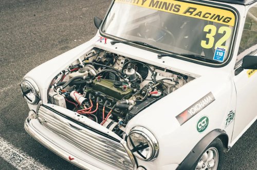 How to do historic racing on a budget