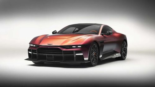 838-HP Aston Martin Valen Drops The Debonair Act
