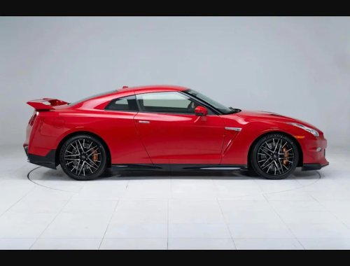 Nissan, Nissan GT-R, This 2024 Nissan GT-R Has Just 50 Kilometers and Is Basically Brand New