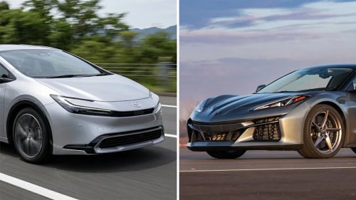 GM Has One Hybrid. Toyota Has a Whole Strategy