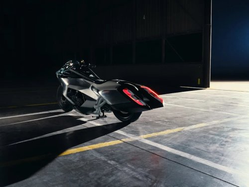 BMW, The BMW Motorrad Vision K18 Concept Would Be Syd Mead's Dream Bike