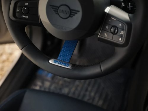 MINI, View Interior Photos of the 2027 Mini Countryman Untamed Edition