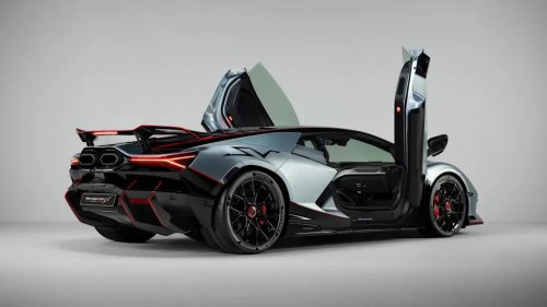 Lamborghini, Lamborghini Turns The Revuelto Up To 11 As It Goes Super Veloce