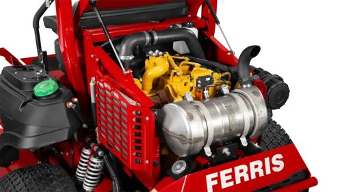 Honda, Honda Civic, CAT Diesel-Powered Mower Has a Bigger Engine Than a Honda Civic