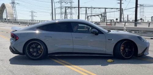 The Mercedes-AMG GT 4-Door Coupe Is Crazy Fast. I Found Out Just How Fast, and Learned Why
