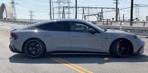 The Mercedes-AMG GT 4-Door Coupe Is Crazy Fast. I Found Out Just How Fast, and Learned Why